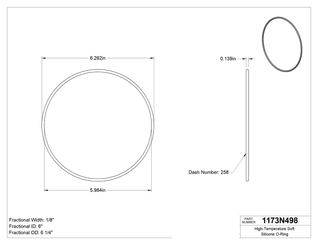 Technical drawing - 1173N498